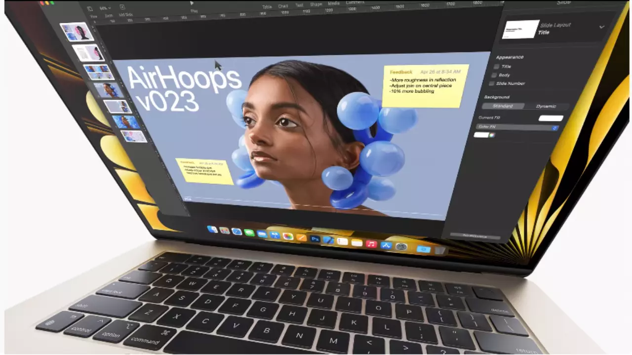 MacBook Air 15 Inch goes best selling